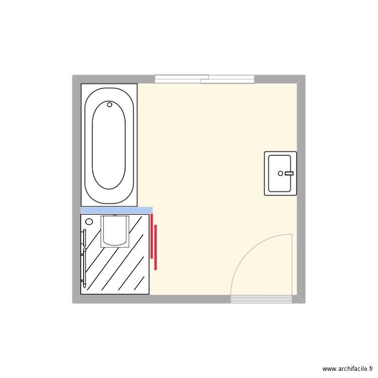 HESTIN_Projet. Plan de 0 pièce et 0 m2