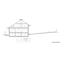 SORIN PLAN DE COUPE  PROJETE A-A