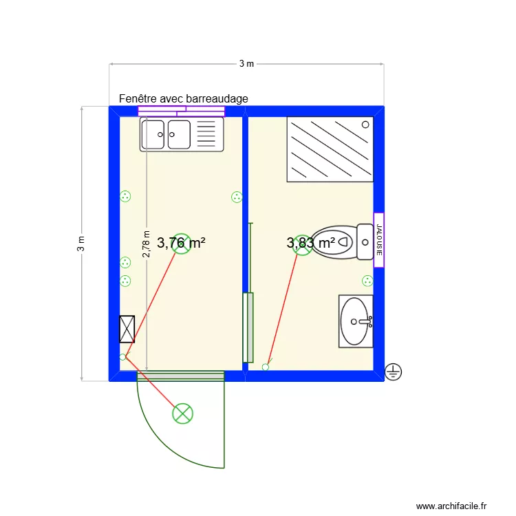 GEISSE Veronique - 3X3. Plan de GEISSE Veronique - 3X3. Plan de