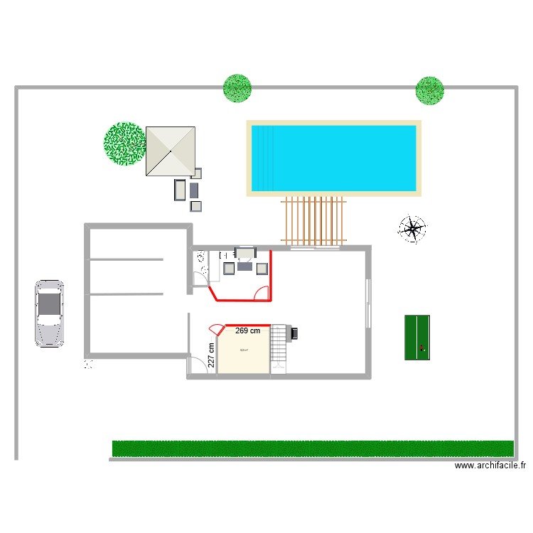 Bruges. Plan de 0 pièce et 0 m2