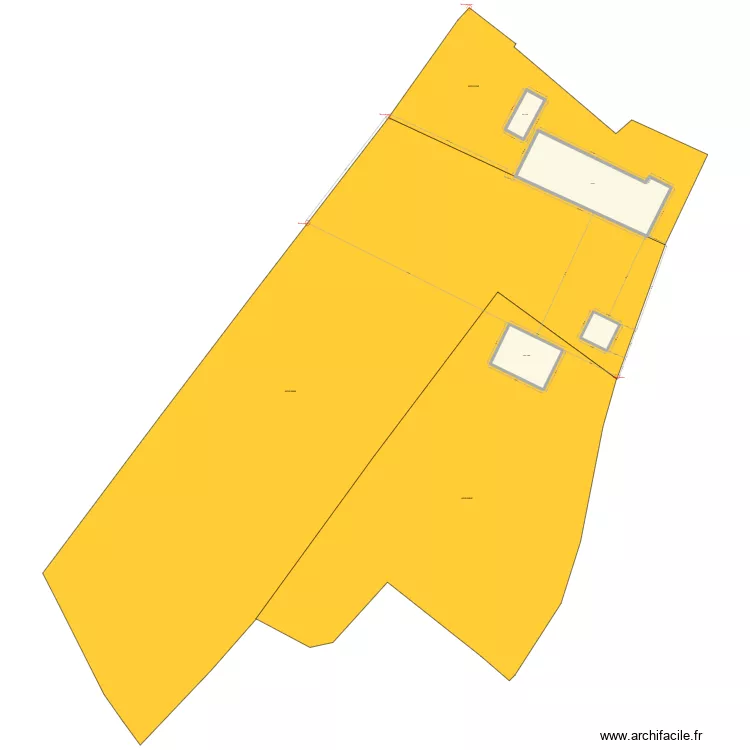 GARAGE ET ATELIER 5. Plan de 4 pièces et 447 m²