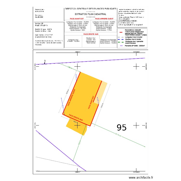 dp02 bouyer. Plan de 0 pièce et 0 m2