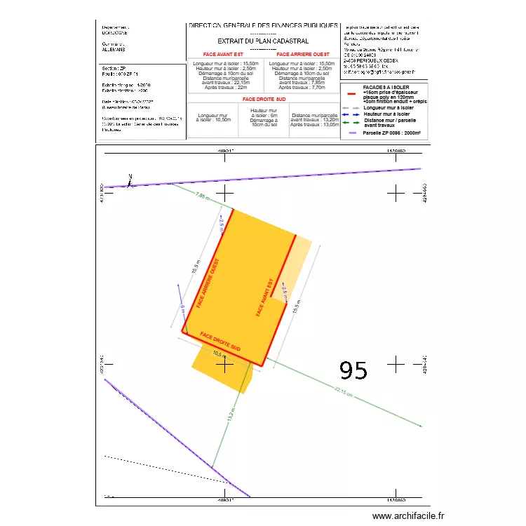 dp02 bouyer. Plan de 