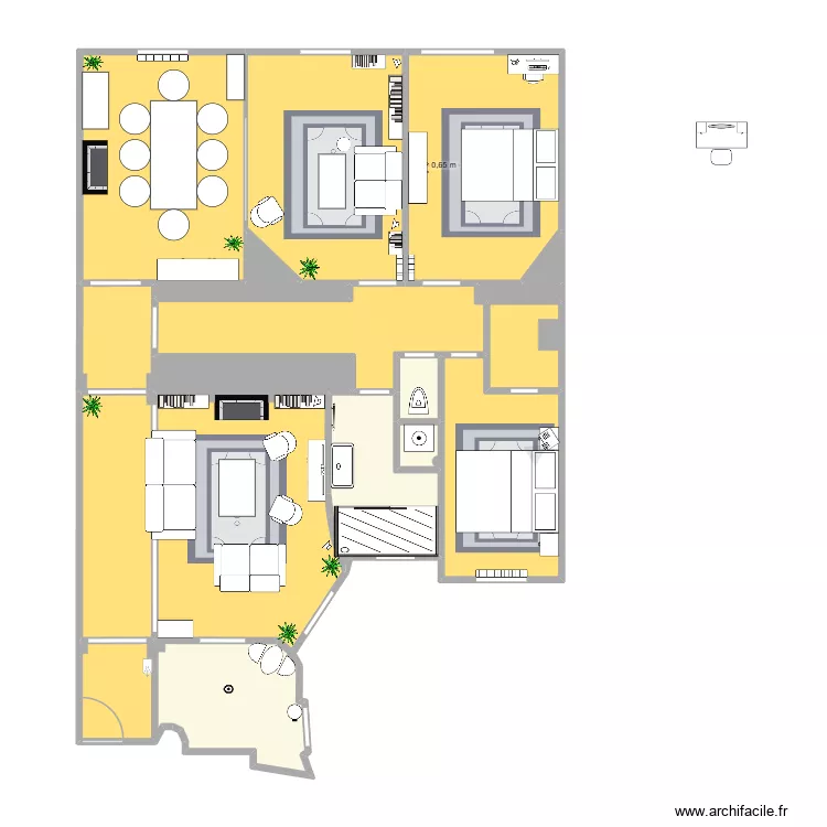 43Nollet - Meubles2. Plan de 