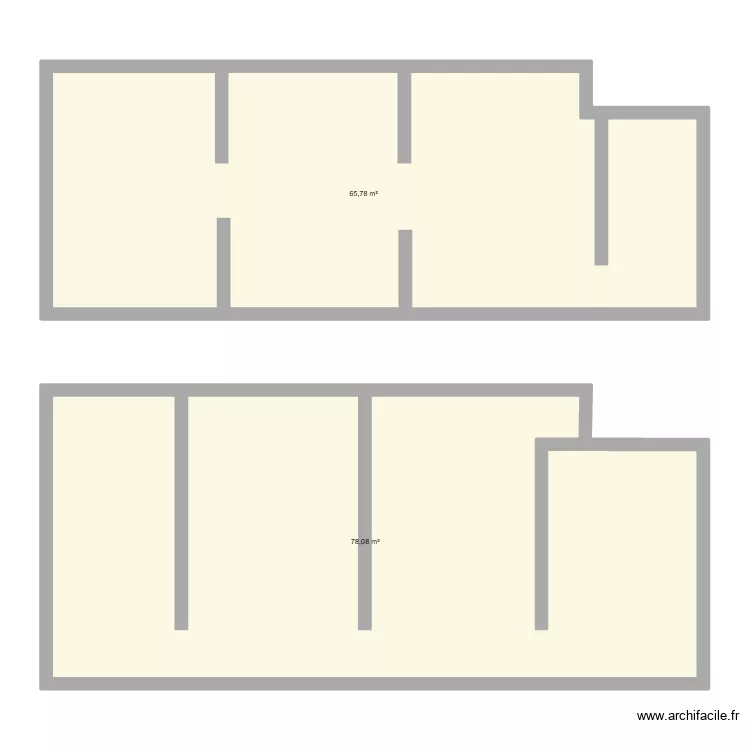 laine de verre. Plan de 2 Pièces et 144 m² laine de verre. Plan de 2 Pièces et 144 m²