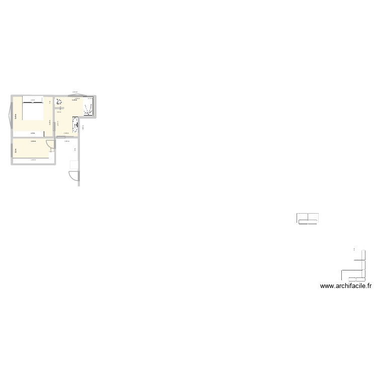 salle de bain_25.01.26_v9. Plan de 0 pièce et 0 m2