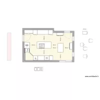 Cuisine sans mobilier