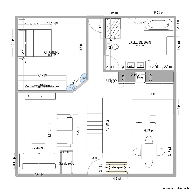 330 Lachute - Étage 2a. Plan de 0 pièce et 0 m2 330 Lachute - Étage 2a. Plan de 0 pièce et 0 m2