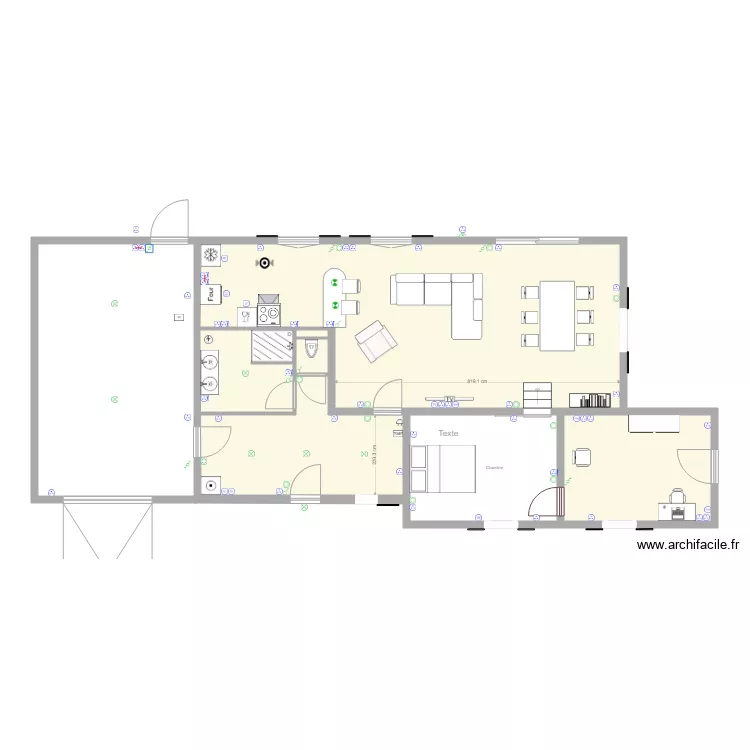 Acland Juliane Elec eclairage. Plan de 