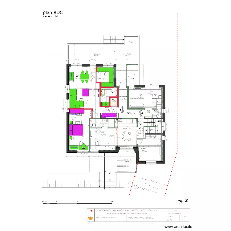 catherine corinne 28 MAI. Plan de 