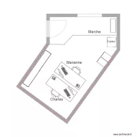 Bureau entr&eacute;e