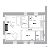 V3 - Maison Pleudihen 1er &eacute;tage