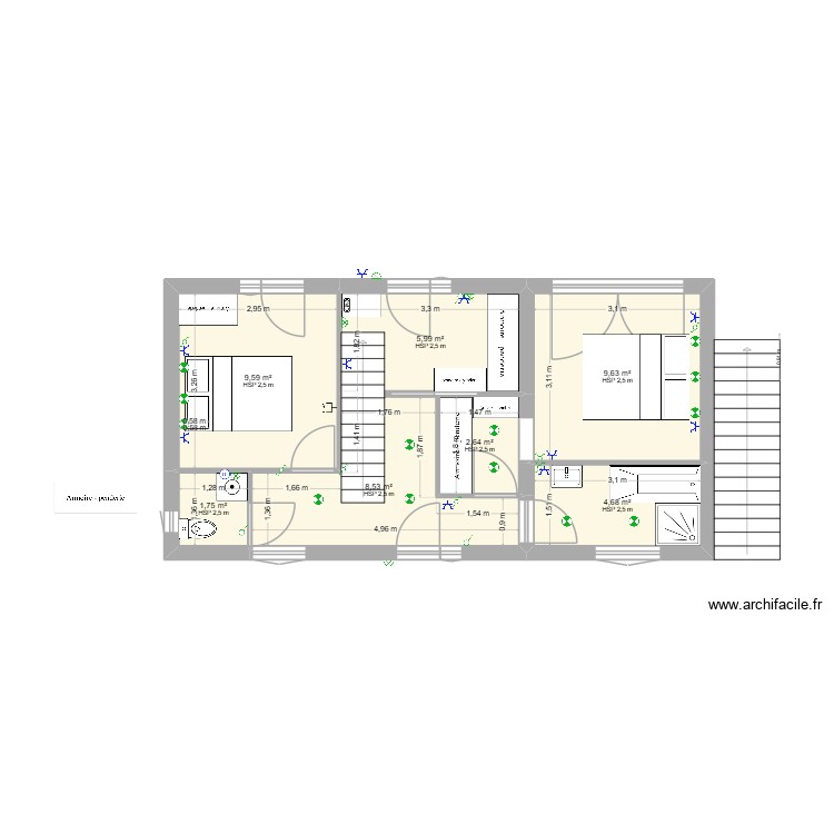 EYGLIERS - SANS EXTENSION 4BIS. Plan de 0 pièce et 0 m2