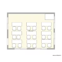 plan salle classe Algeco