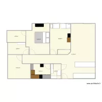 Chambres - Condo 4 1/2+