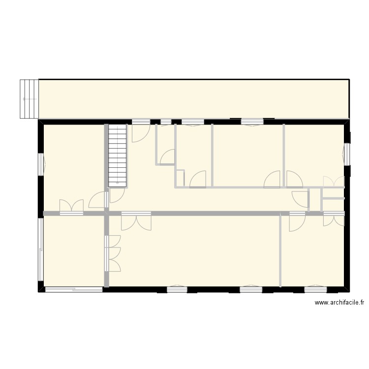 plan maison. Plan de 0 pièce et 0 m2