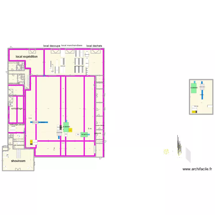 ATELIER FRAIPONT NEW PLAN CHEMIN DE CABLE. Plan de 68 et 3924 m² ATELIER FRAIPONT NEW PLAN CHEMIN DE CABLE. Plan de 68 et 3924 m²