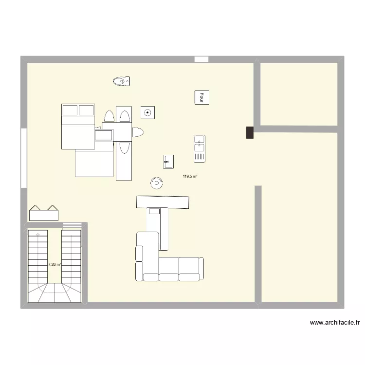 PLAN COMBLES INITIAL V1. Plan de 