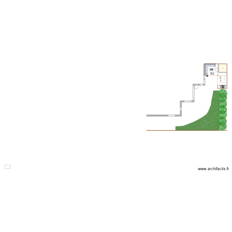 Overkapping 1. Plan de 0 pièce et 0 m2