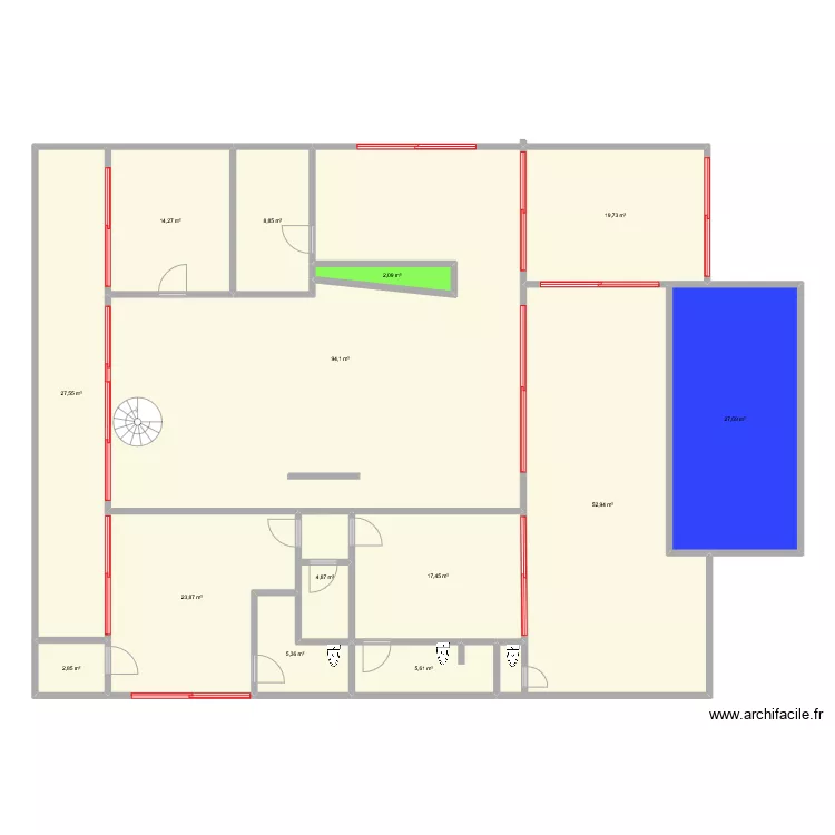 plam de petit1. Plan de 
