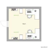 Aménagement du bureau Dos à dos2