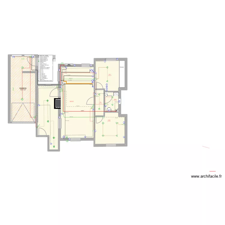 SVRELEC01. Plan de 