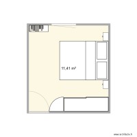 Chambre 2 bis