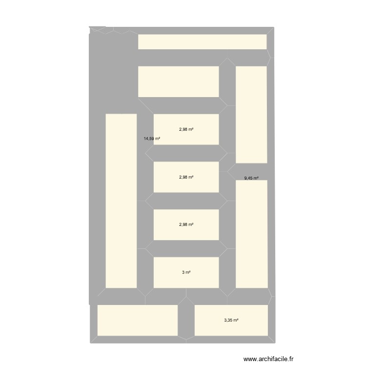 jardin potager. Plan de 0 pièce et 0 m2