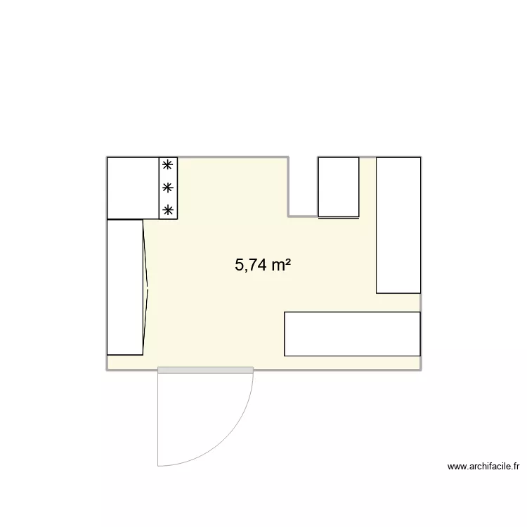 local dojo. Plan de local dojo. Plan de
