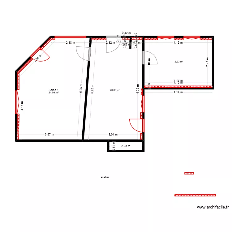 Moulouna rdv projet. Plan de 
