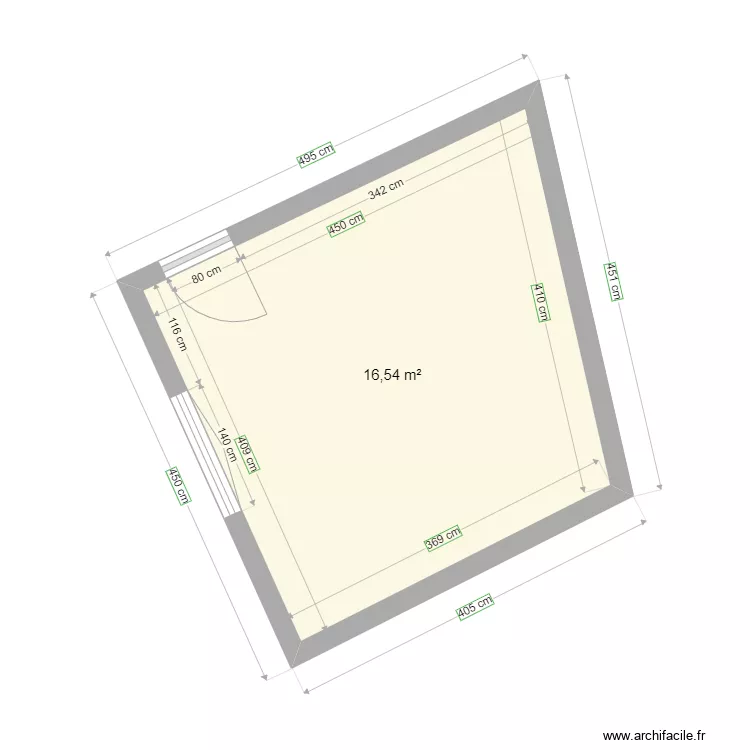 Projet Dulout 2. Plan de 
