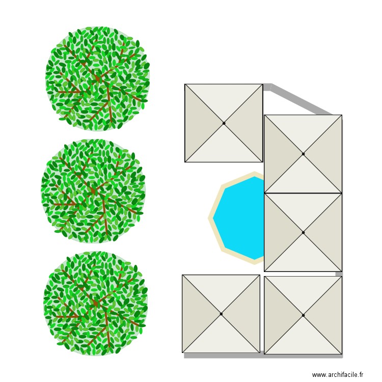 TERRASSE DELAPILE. Plan de 0 pièce et 0 m2