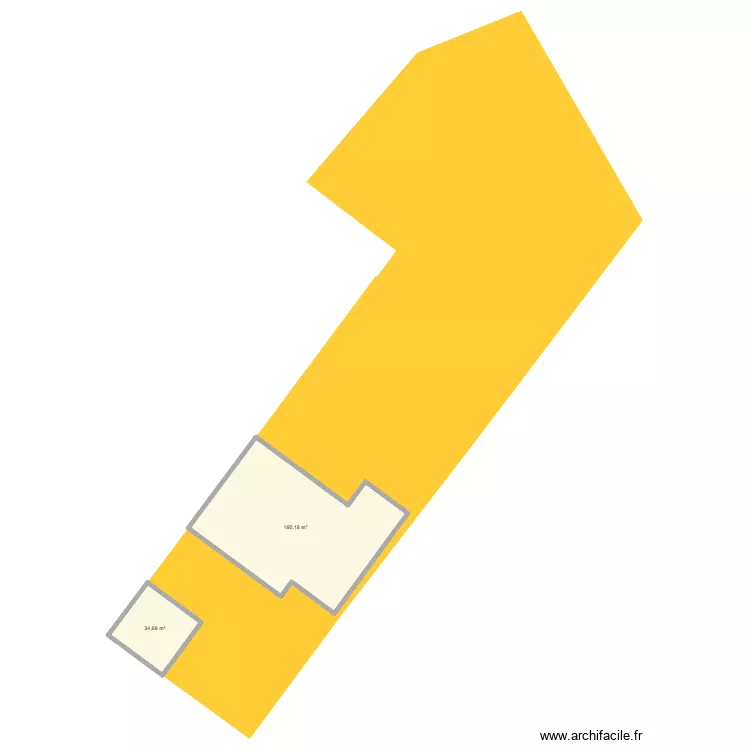 joudreville 2. Plan de 2 et 195 m² joudreville 2. Plan de 2 et 195 m²