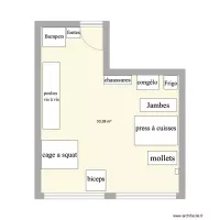 Salle de sport maison