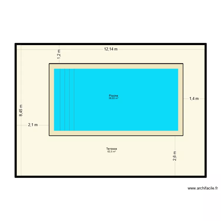 FOULON. Plan de 2  et 141 m²