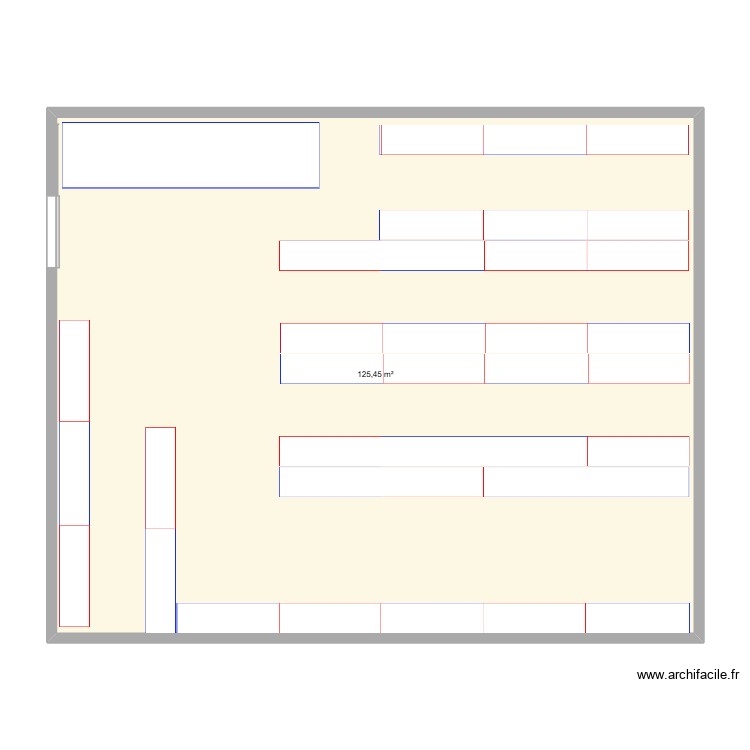 Chambre froide guillet. Plan de 0 pièce et 0 m2