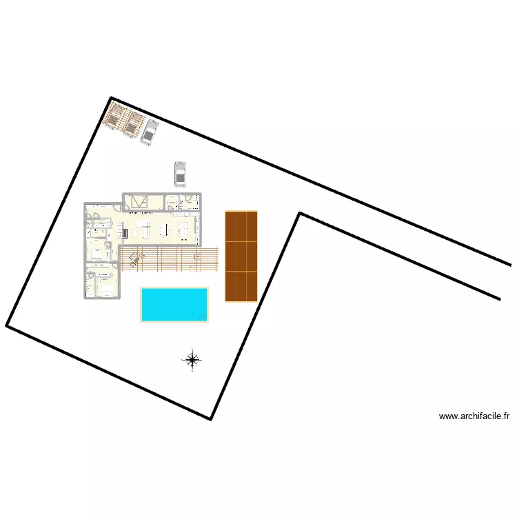 Plan Rev1. Plan de 24 et 342 m² Plan Rev1. Plan de 24 et 342 m²