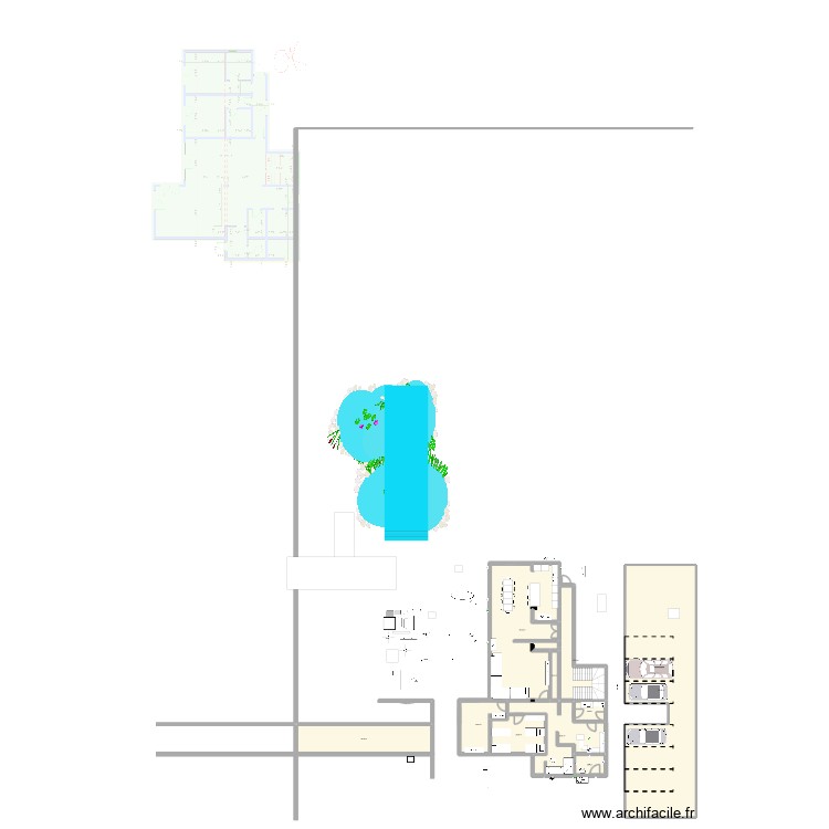 V2 New version Solani ULC POLJ. Plan de 26 pièces et 666 m2