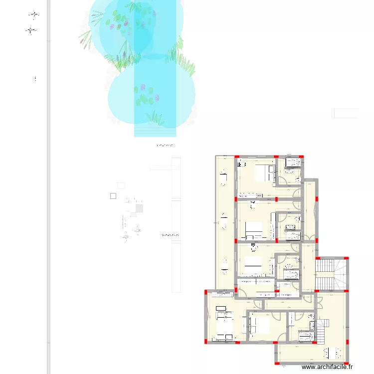 V2 New version Solani ULC POLJ. Plan de 28 pièces et 622 m² V2 New version Solani ULC POLJ. Plan de 28 pièces et 622 m²