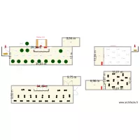 Chapiteau R&eacute;ception vip - 250 personnes