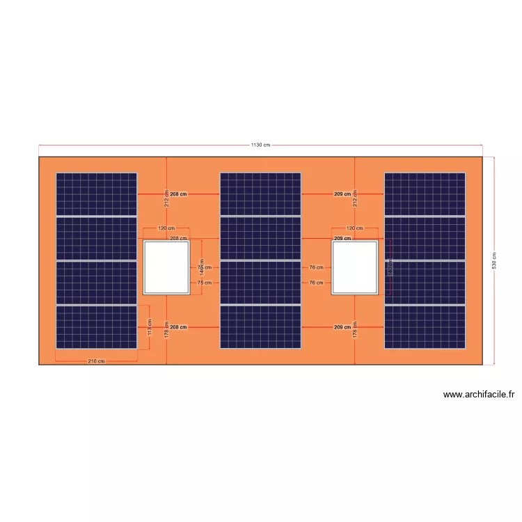 HENOT FAUMONT 6240Wc 26092024. Plan de HENOT FAUMONT 6240Wc 26092024. Plan de