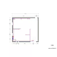 PLAN DISTRIBUTION CHAUFFAGE SOUS-SOL - ROUXEL