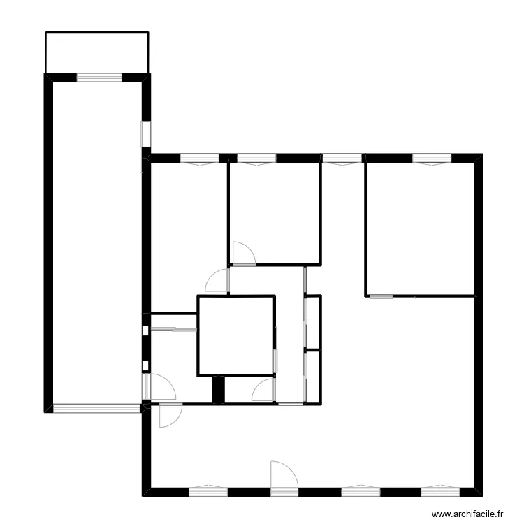 16 gauguin. Plan de 11 pièces et 130 m²