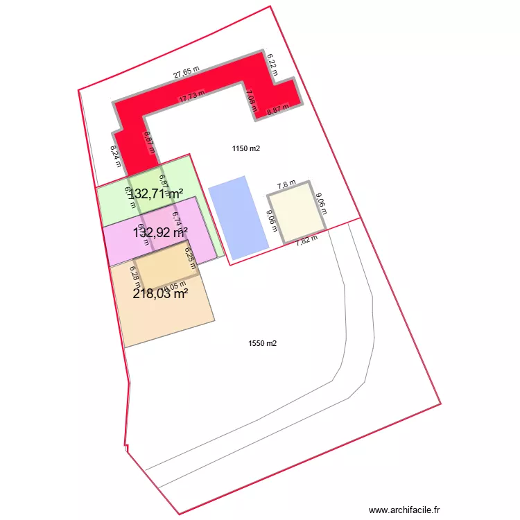 Saint Cl&eacute;ment de Riviere. Plan de 
