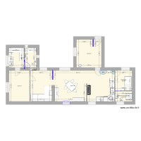 maison Lucia verrière + cuisine sans démolition 3eme