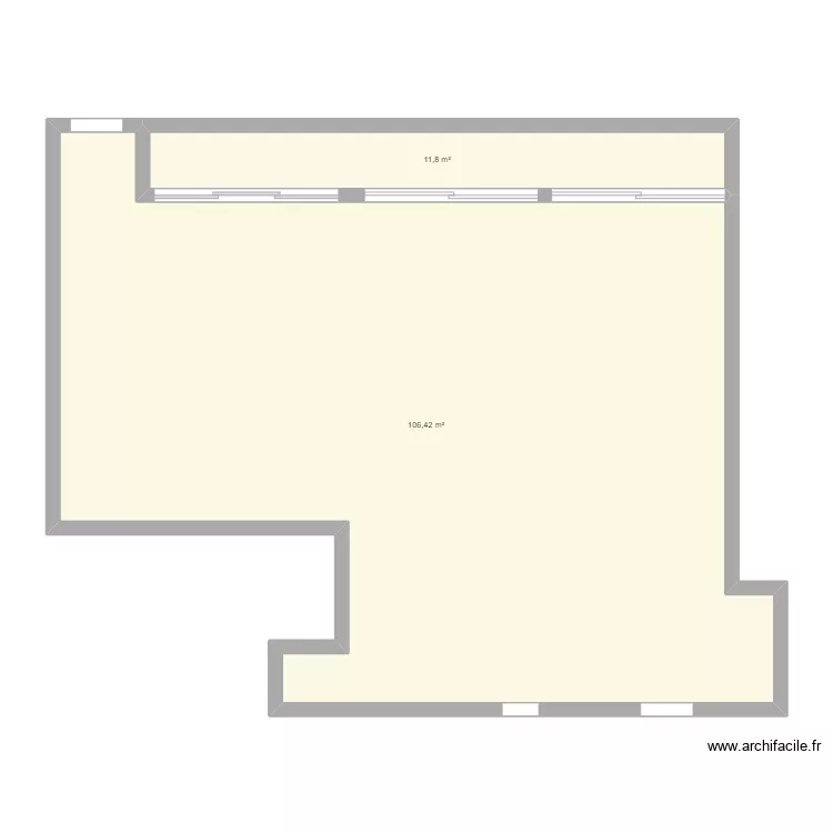 audran leslie. Plan de 