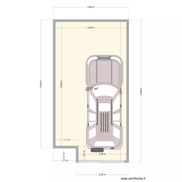 LOT 3.vide Saint Etienne de Tinée.VIDE. Plan de LOT 3.vide Saint Etienne de Tinée.VIDE. Plan de