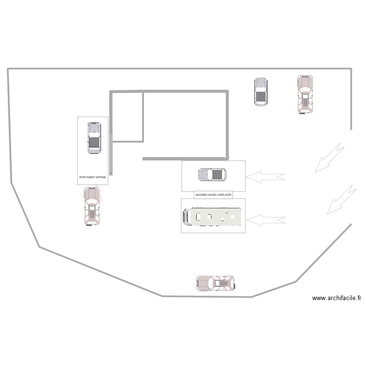 lavage. Plan de 0 pièce et 0 m2