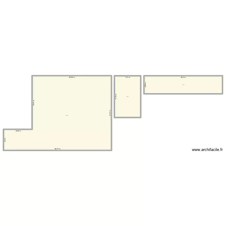 maison. Plan de 3 et 722 m² maison. Plan de 3 et 722 m²