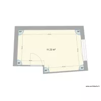 Salle de bain chez nous sans meuble